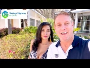 CEO Steve Gresham and Luz Marina. Helping 1 Million Families Live the WorkCation Lifestyle. Join SHG