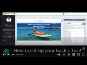 shg how to set up your back office members area 3min tqP80 9fMBYsddefault