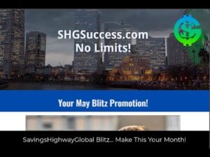 SHG May Blitz Is ON! UP to 200% Fast Starts + Set Yourself Up for BIG INCOME All Year Long! MUST SEE