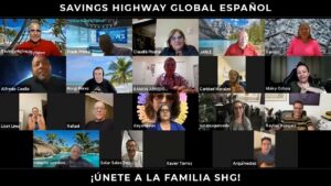 ¡La comunidad española de SHG está creciendo rápidamente! ¡Únete a nosotros! Savings Highway Global!