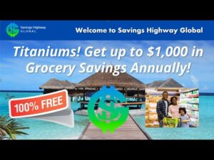 Get $1000 in FREE Grocery Coupons per year!  Join SHG TITANIUM!!!