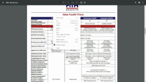 Atlas Primary Care Plan Overview