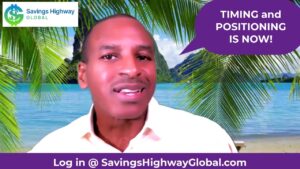 Message from CHRIS O. to YOU... HURRY!!! SavingsHighwayGlobal - Save, Share, Prosper! Log in TODAY!