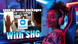 Upgrade Your Zoom Meetings with SHG: More Participants & Unlimited Time!