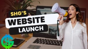 IMPORTANT ANNOUNCEMENT: Launch of SHG's website!