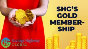 Unlock Rewards with SHG Gold Membership: Invest in Yourself! 💰✨