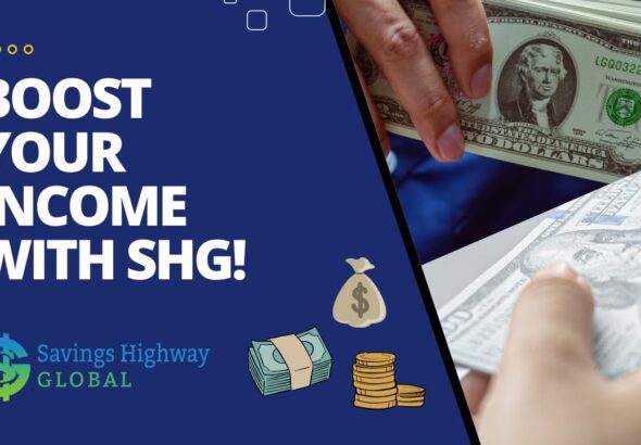 Boost Your Income with SHG: Earn Big by Referring Others! 🌟