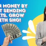 Earn Money by Simply Sending Texts! 🚀📲Grow with SHG!