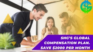 Unlock $2000/Month with SHG’s Simple Global Compensation Plan! 💸🌍