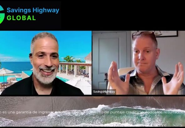 SavingsHighwayGlobal - Espanol - Costa Rica - CEO Steve Gresham & Omar Garcia!