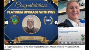 🎉 Huge Congratulations to Our Newly Upgraded Platinum & Titanium Members! Progressive Wealth System🚀