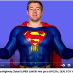 Meet SAMMY, Savings Highway Global SUPER SAVER!  He's got a SPECIAL DEAL FOR YOU!  Ends Midnight!